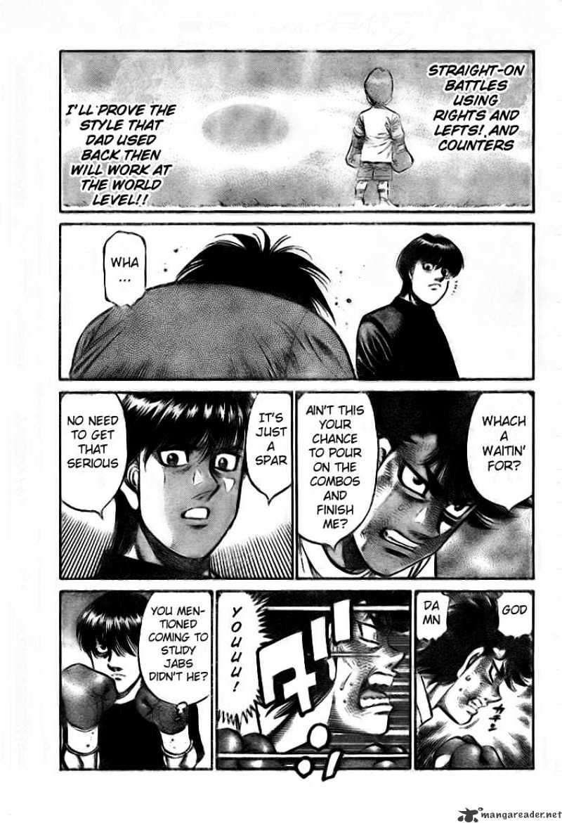Hajime no Ippo: Fighting Spirit, Chapter 810 image 04